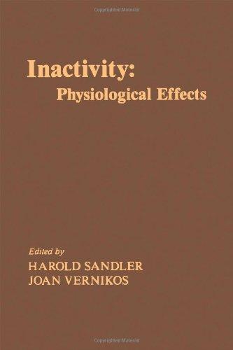 Book Inactivity: Physiological Effects free