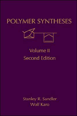Book Polymer Syntheses. Volume II. Second Edition (Volume 2) free
