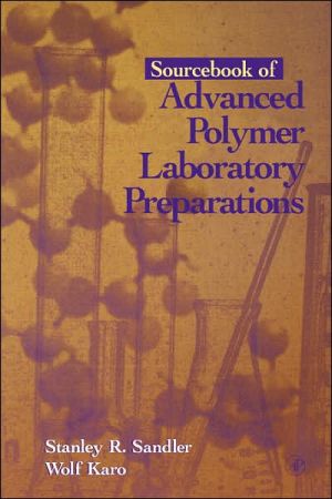 Book Sourcebook of Advanced Polymer Laboratory Preparations free