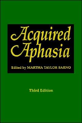 Book Acquired Aphasia free