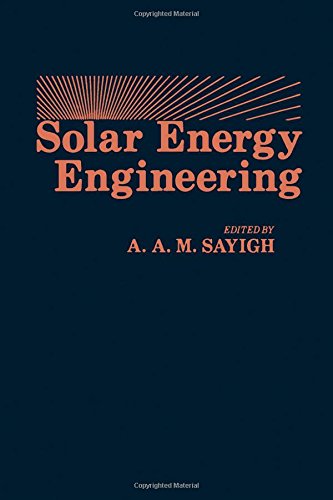Book Solar energy engineering free