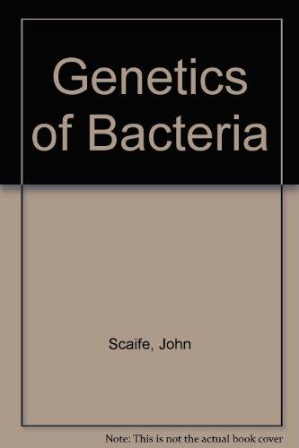 Book Genetics Of Bacteria free