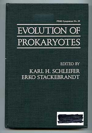 Book Evolution Of Prokaryotes free