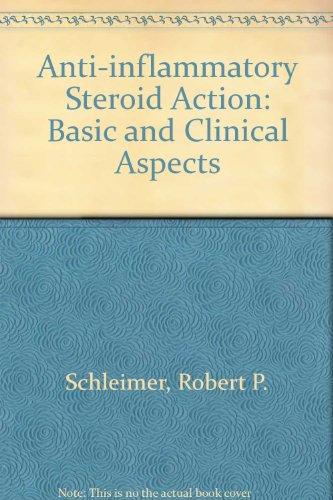 Book Anti-inflammatory Steroid Action: Basic And Clinical Aspects free