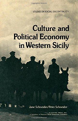 Book Culture and Political Economy in Western Sicily (Studies in Social Discontinuity Series) free