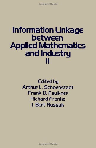 Book Information Linkage Between Applied Mathematics and Industry II free