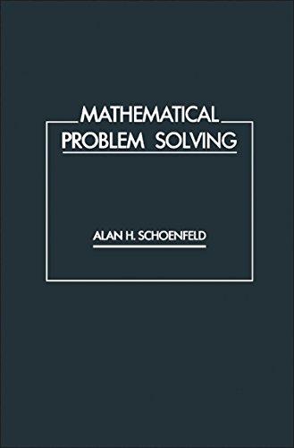 Book Mathematical Problem Solving free