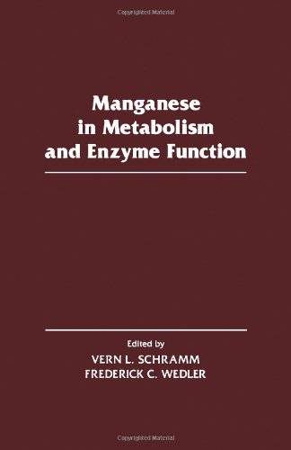 Book Manganese in metabolism and enzyme function free