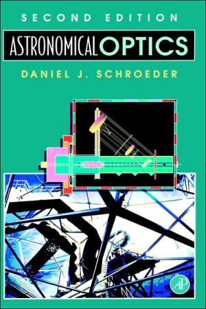 Book Astronomical Optics free