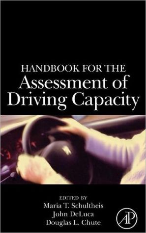 Book Handbook for the Assessment of Driving Capacity free
