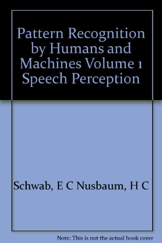 Book Pattern recognition by humans and machines (Academic Press series in cognition and perception) free