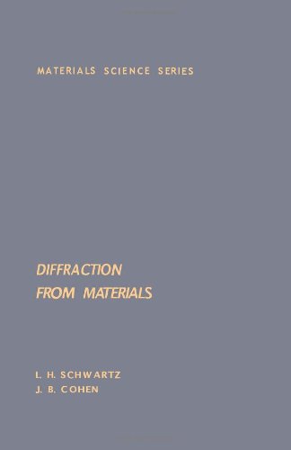 Book Diffraction from materials (Materials science and technology) free