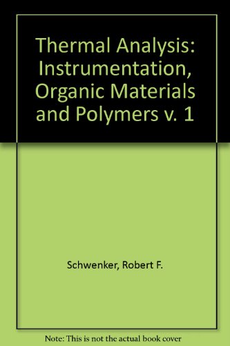 Book Thermal Analysis (2 Volumes) free