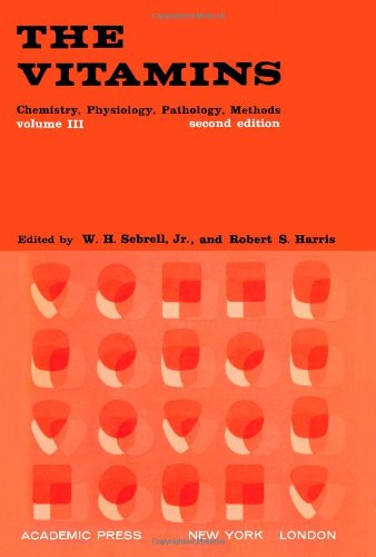 Book The Vitamins: Chemistry, Physiology, Pathology, Methods free