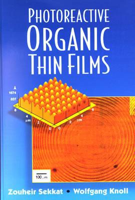Book Photoreactive Organic Thin Films free