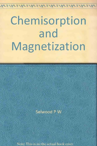 Book Chemisorption and magnetization free