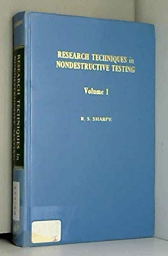Book Research techniques in nondestructive testing, (v. 1) free