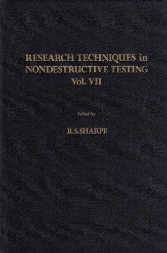 Book Research Techniques in Nondestructive Testing, Vol. VII free