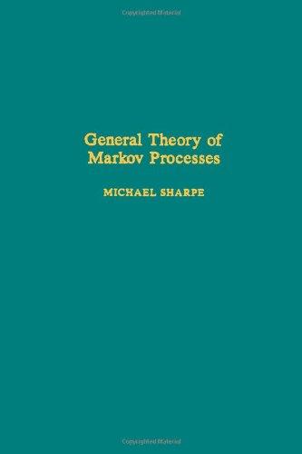 Book General theory of Markov processes free