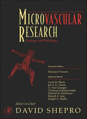 Book Microvascular Research: Biology and Pathology, Two-Volume Set free