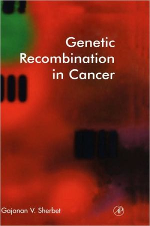 Book Genetic Recombination in Cancer free