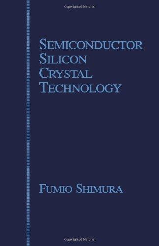 Book Semiconductor Silicon Crystal Technology free