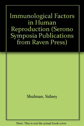 Book Immunological Factors In Human Reproduction free