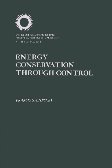 Book Energy Conservation Through Control (Energy science and engineering) free