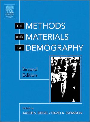 Book The Methods and Materials of Demography, Second Edition free