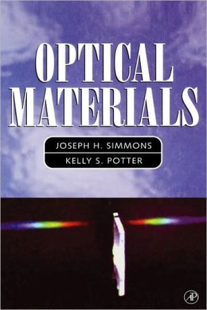 Book Optical Materials free
