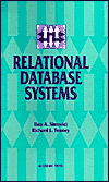 Book Relational Database Systems free