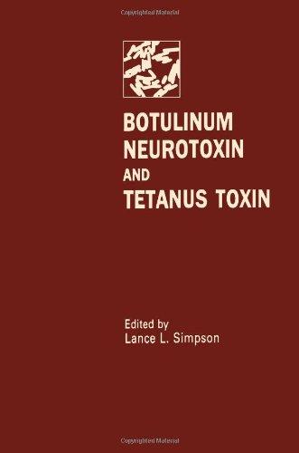 Book Botulinum Neurotoxin and Tetanus Toxin free