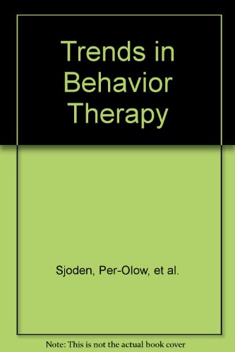 Book Trends in behavior therapy free