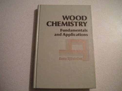 Book Wood chemistry: Fundamentals and applications free