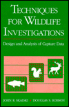 Book Techniques in Wildlife Investigations: Design and Analysis of Capture Data free