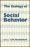 Book The Ecology of Social Behavior free