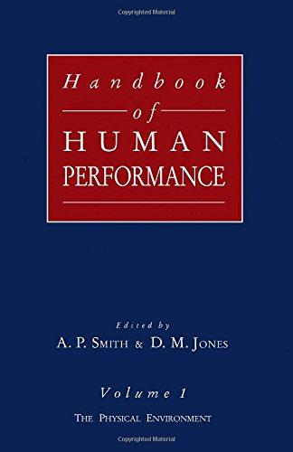 Book Handbook Of Human Performance free