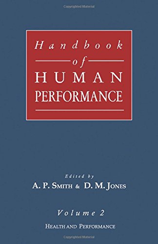 Book Handbook of Human Performance, Volume 2: Health and Performance free