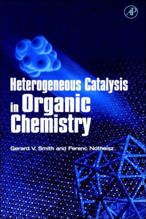 Book Heterogeneous Catalysis in Organic Chemistry free