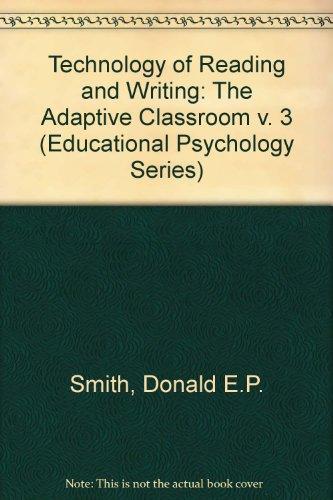 Book The adaptive classroom (His A technology of reading and writing ; v. 3) free