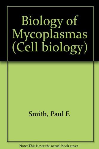 Book The biology of mycoplasmas (Cell biology) free