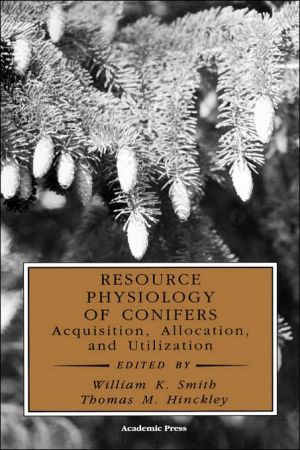 Book Resource Physiology of Conifers: Acquisition, Allocation, and Utilization (Physiological Ecology) free