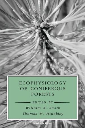 Book Ecophysiology of Coniferous Forests free
