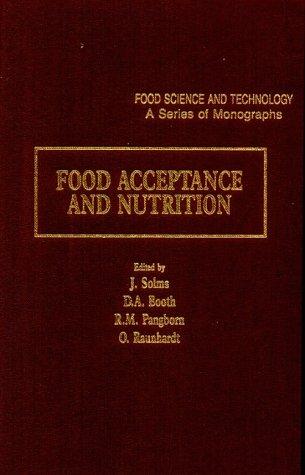 Book Food Acceptance and Nutrition (Food Science and Technology) free