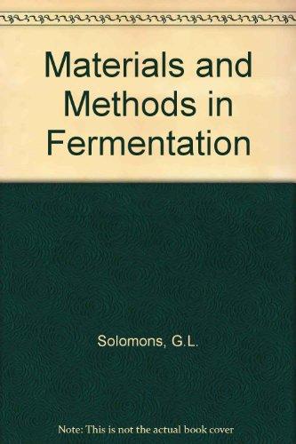 Book Materials and Methods in Fermentation free