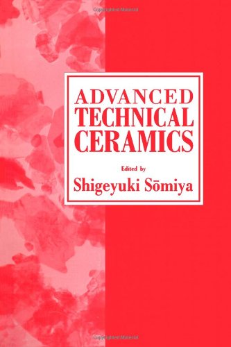 Book Advanced Technical Ceramics (English and Japanese Edition) free