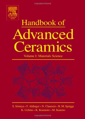 Book Handbook of Advanced Ceramics: Materials, Applications, Processing and Properties free