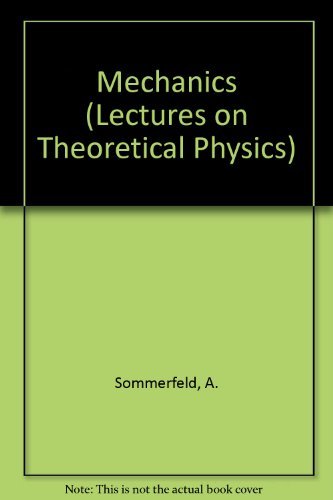 Book Mechanics (Lectures on Theoretical Physics Vol. I) free