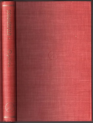 Book Optics (Lectures on Theoretical Physics Vol. 4) free