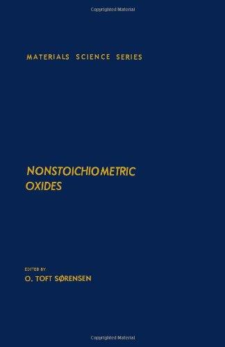 Book Nonstoichiometric Oxides (Materials science and technology) free